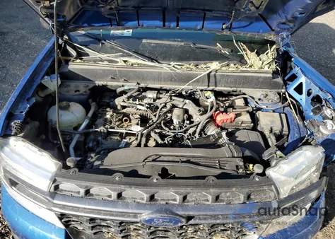 2024 Ford Maverick Xlt from USA, damaged, VIN 3FTTW8J91RRA72216